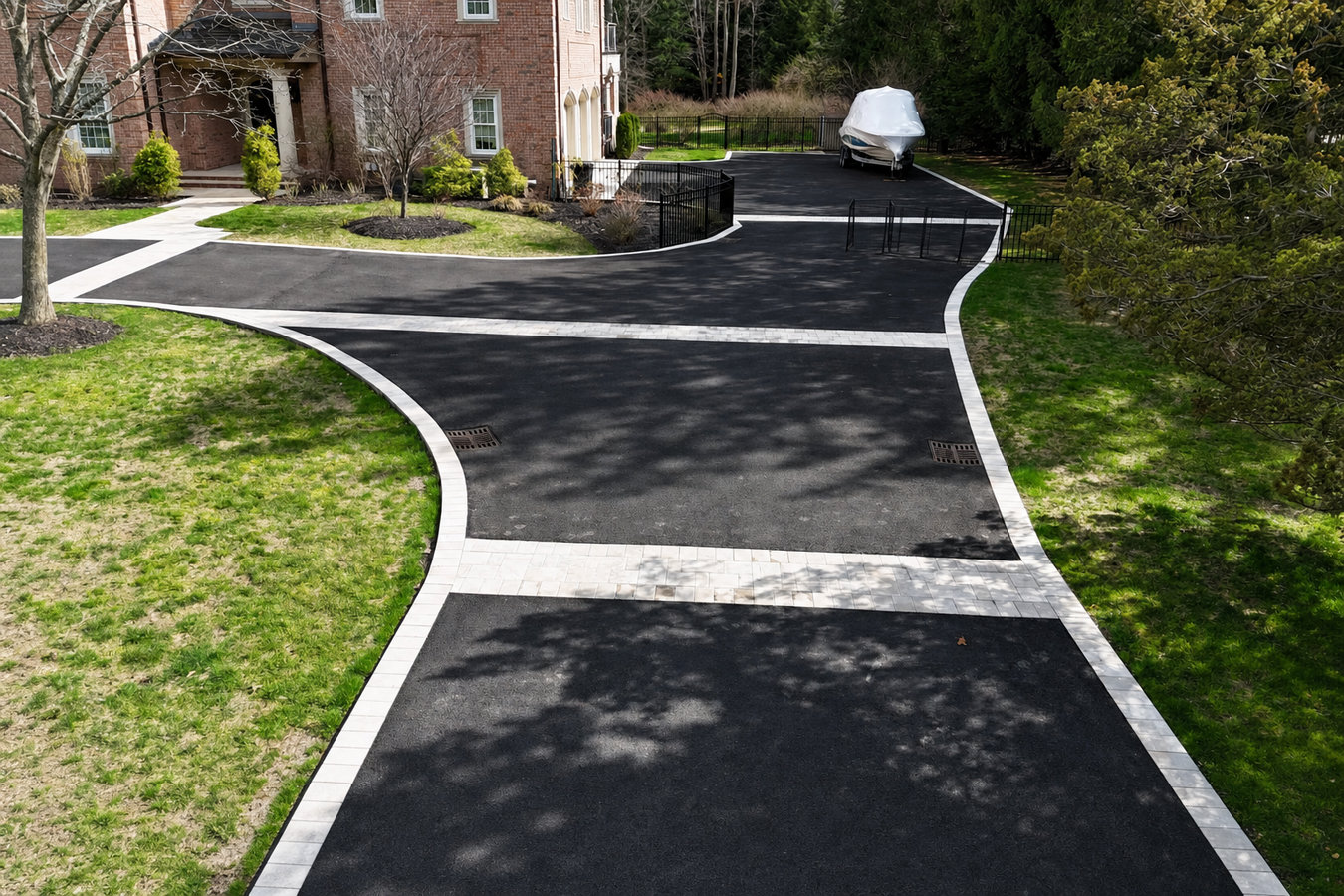 Driveway paving